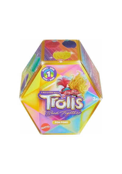 Hpb53 Trolls Çantaya Takılabilen Şaç Figürleri