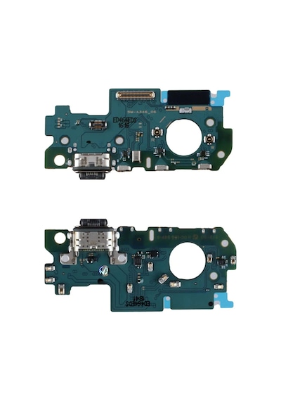 Samsung Uyumlu A34 5g Şarj Soketi Mikrofon Bordu Çok Renkli