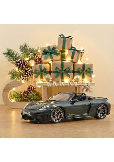Norev 187272 1/18 Porsche 718 Spyder Rs W/ Weissach Pack 2023 Forest Green 61135405