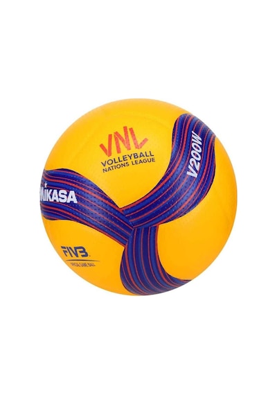 Mikasa Süper Kompozit Fıvb Onaylı Voleybol Resmi Maç Topu V200w-vnl Sarı - Mavi