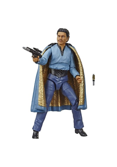 Hasbro The Black Series Empire Strikes Back 40th Anniversary Lando Calrissian Aksiyon Figürü