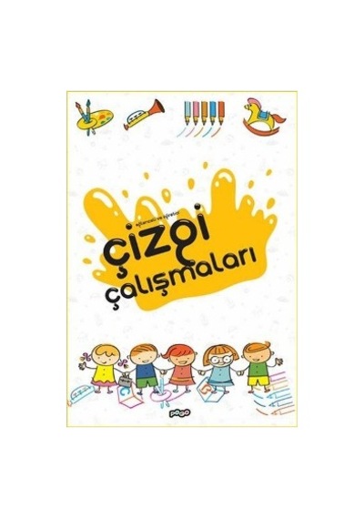 Eğlenceli ve Öğretici Çizgi Çalışmaları