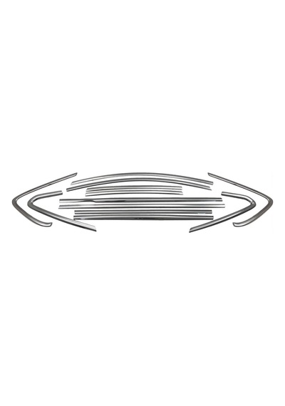 Opel Astra J HB Krom Cam Çerçevesi 2009-2016