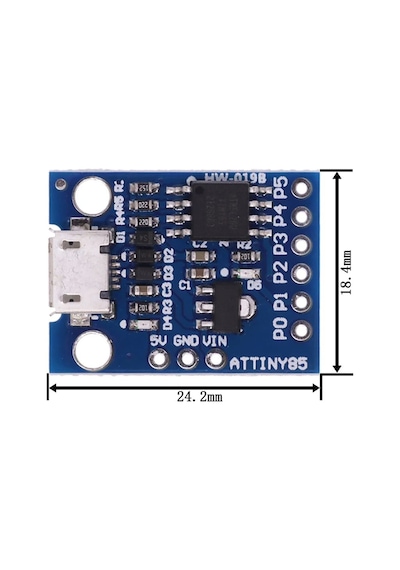 Digispark Kickstarter Attıny85