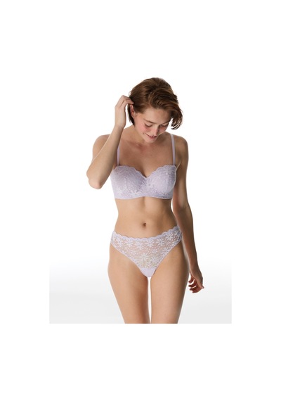 Penti Lila Lotus Straplez Lace Dantel Balenli Sütyen