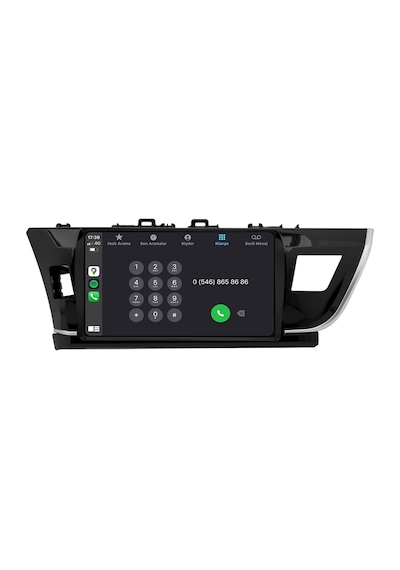 Toyota Corolla Android Multimedya Sistemi 2013-2015 Crv-4550xr