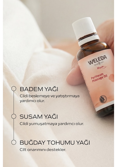 Organik Perine Masaj Yağı 50 ML