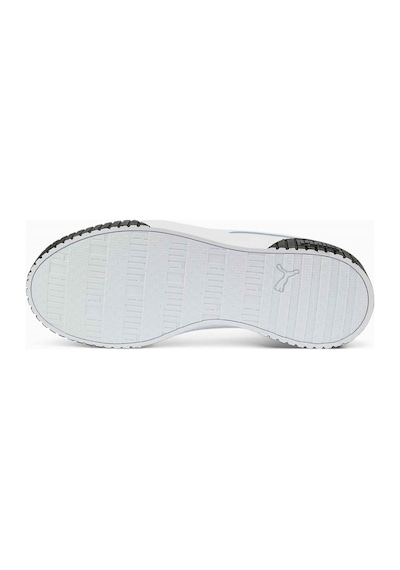 Puma Carina 2.0  White-Pum Beyaz Kadın Sneaker Beyaz - Siyah