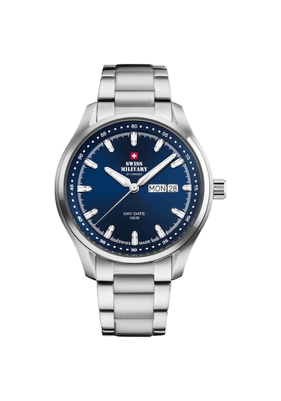 Swiss Military By Chrono Sm34116.03 Erkek Kol Saati Gümüş