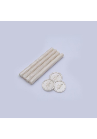 Mühür Mumu Çubuk 11mmx120mm 10 lu Paket Model: 209 SEDEF BEYAZ