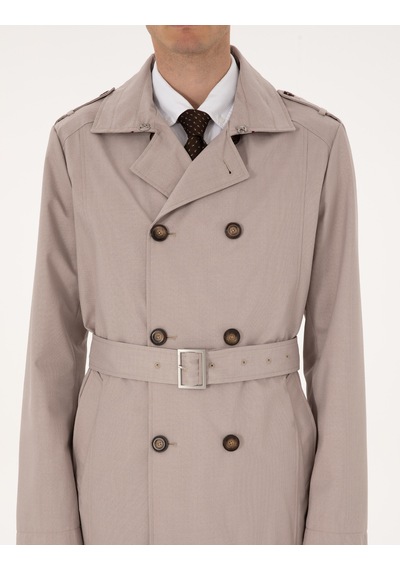 Pierre Cardin Erkek Bej Kaban 50313866-vr011 Bej