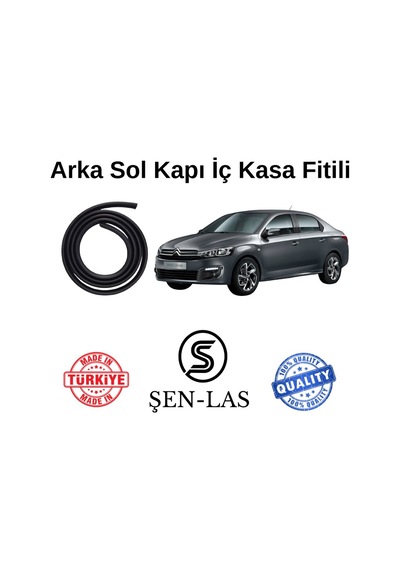 Citroen C-elysee Şen-las Sol Arka Kapı Fitili Şl16504