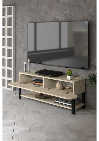 Setro Tv Ünitesi Ekru 110 Cm