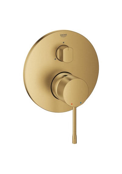 Grohe Ankastre Banyo Bataryası 3 Çıkış Essence Br. Cool Sunr- 24092Gn1
