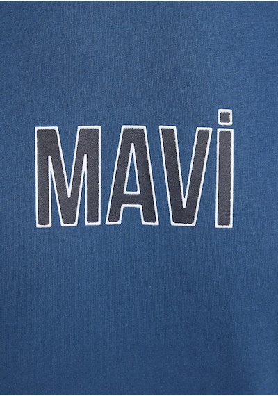 Mavi - Mavi Logo Baskılı Mavi Tişört 0613186-70764 Mavi