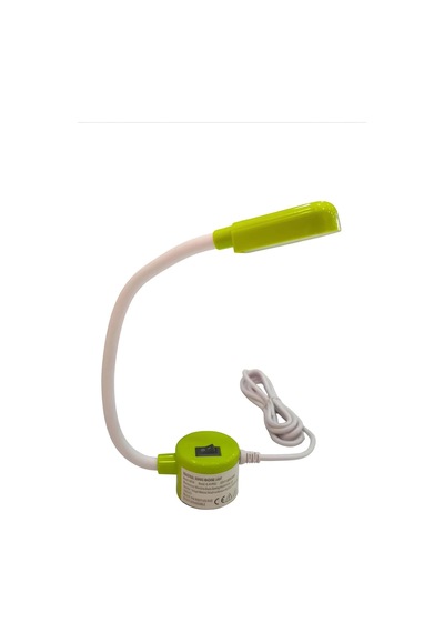Metal T Spiral Dikiş Makinası Lambası Mıknatıslı 10 Ledli