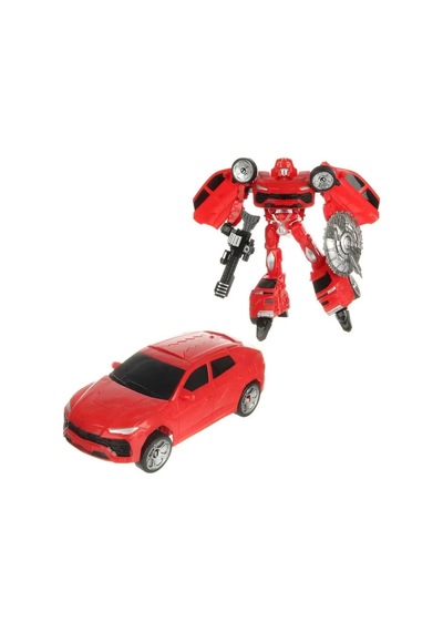 S00005039 Robot Transformer Polis Set 3r.2a.