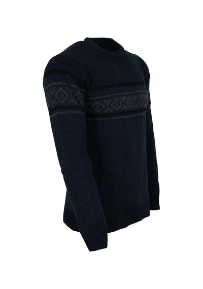 Modarar Erkek Kazak Sıfır Yaka Triko Kazak Regular Fit Rar01111 001