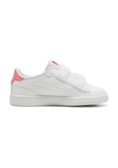Puma Smash 3.0 Badges Çocuk Spor Ayakkabı 397286 01 Beyaz