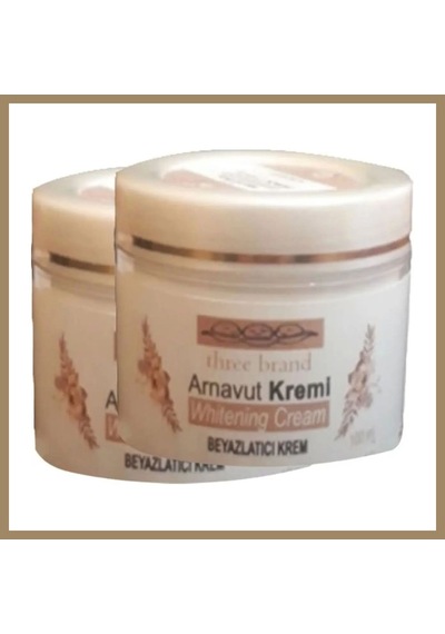 Bezos Three Brand Arnavutkremi 2 Adet Whitens Cream Tümbölge Kremi 100 Ml 22