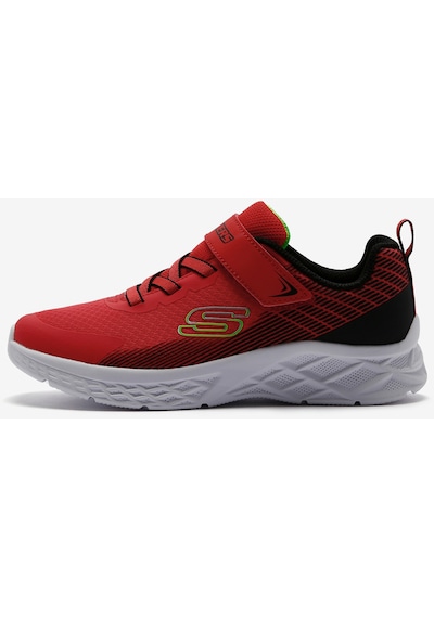 Skechers Microspec İi - Zovrix Büyük Erkek Çocuk Kırmızı Spor Ayakkabı 403924l Rdbk