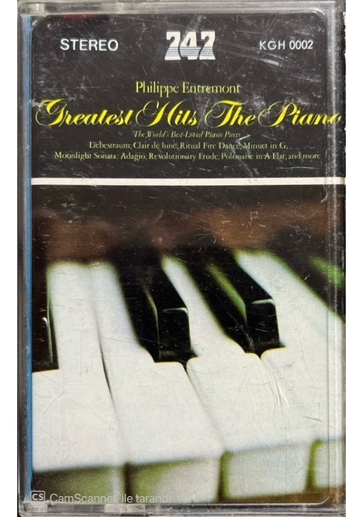 Plak Değildir Kaset Tir Greatest Hits The Piano Classic Kaset
