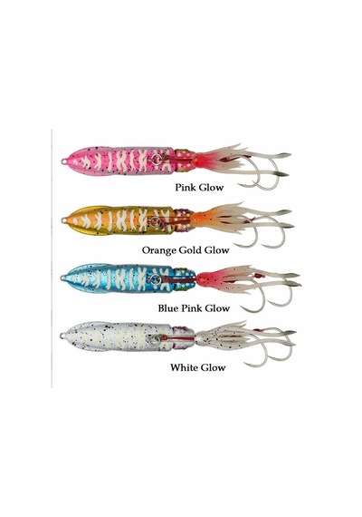 Savage Gear Swimsquid Inchiku 9.7cm 150gr Blue Pink Glow