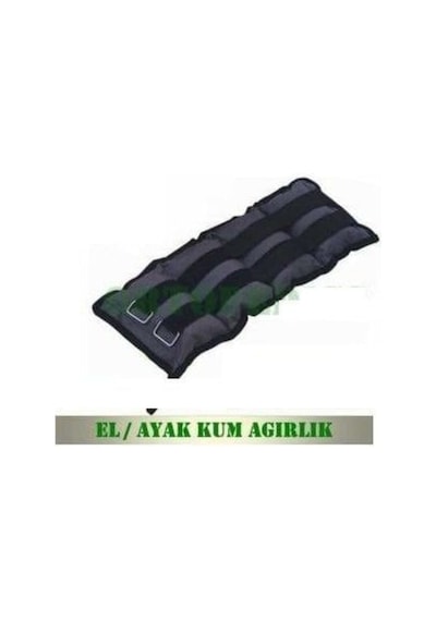 Kum Ağırlık Kum Torbası El Ayak Ağırlığı 0,5 Kg.