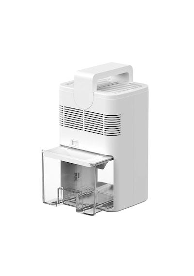 Mini Nem Alma Cihazı Çok Amaçlı Led Ekranlı - 230ml/gün 1l Hazneli - Beyaz