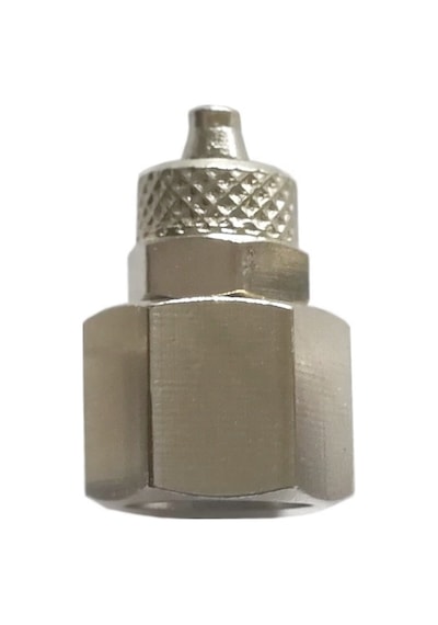 6 Mm Hortum Girişli 1/4 Inç Dişi Pirinç Dişli Konnektör