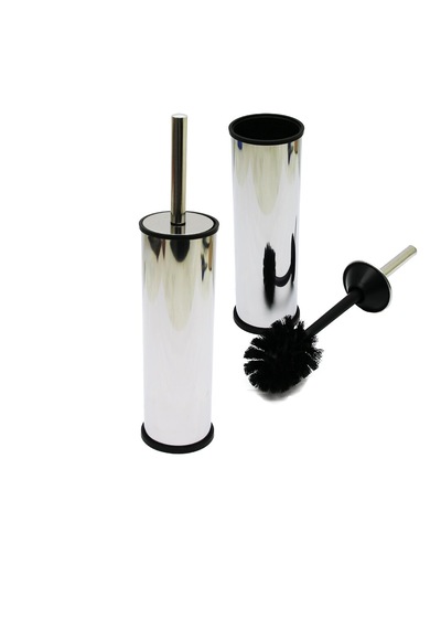 Mikro-1 Eko Metal Klozet Wc Fırça Seti Düz Kapak 5332 508 Yeşil