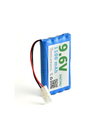 9.6v 1100 Mah Ni-mh Beyaz Tamiya Soketli Oyuncak Araba Pili 8 Pilli