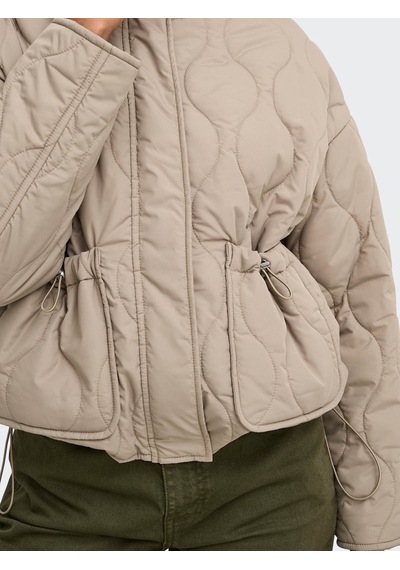 Only Onlsıgga Short Quılted Bej Kadın Mont 15376847