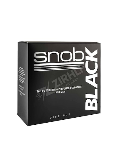 4 Adet Snob Black Set Edt 100 Ml +deo 150 Ml Diğer