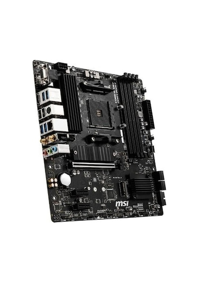 Msı B550m Pro-vdh Wıfı B550 4xddr4 Vga/dvı/hdmı 2xm.2 1xglan Usb3.1 Am4 Anakart