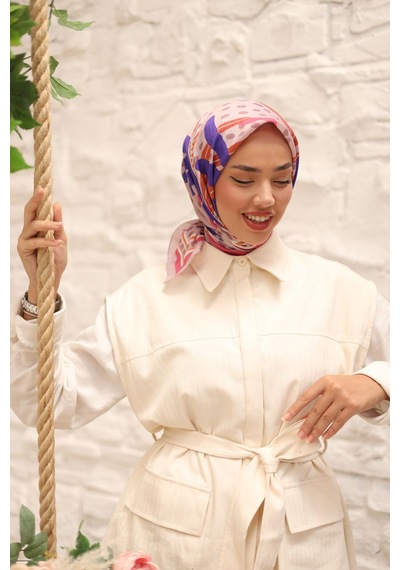 Silk Home Olinda Eşarp 48003-25 Mor