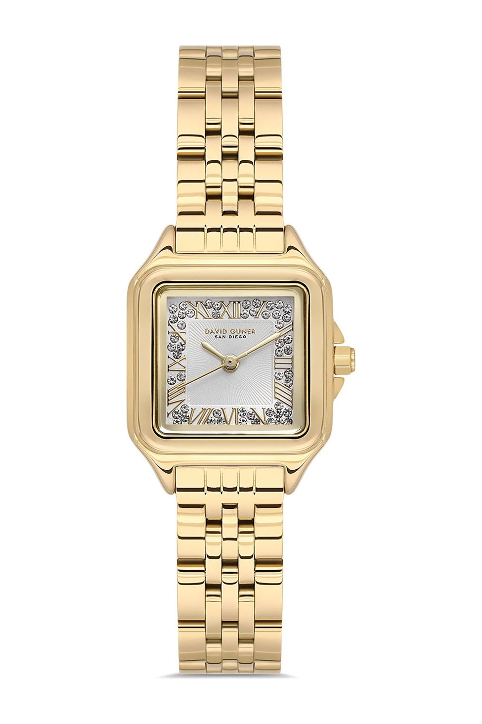 David Guner Dg-8938la-b1 Gold