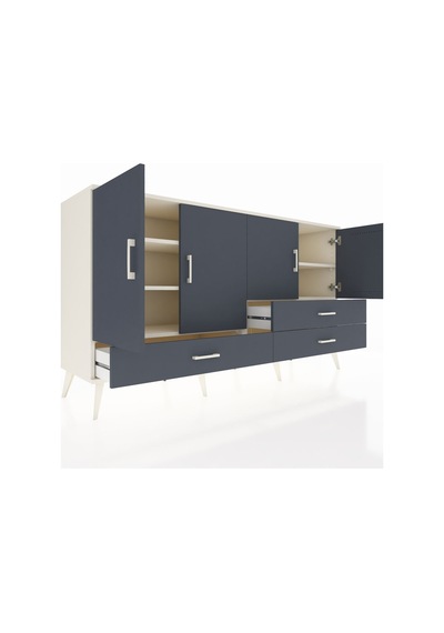 Hyperion Konsol 5 Raflı 3 Çekmeceli 4 Kapaklı 176x44x99 Aytaşı-an Aytaşı-antrasit Hyperion Konsol 5 Raflı 3 Çekmeceli 4 Kapaklı 176x44x99 Aytaşı-an Aytaşı-antrasit