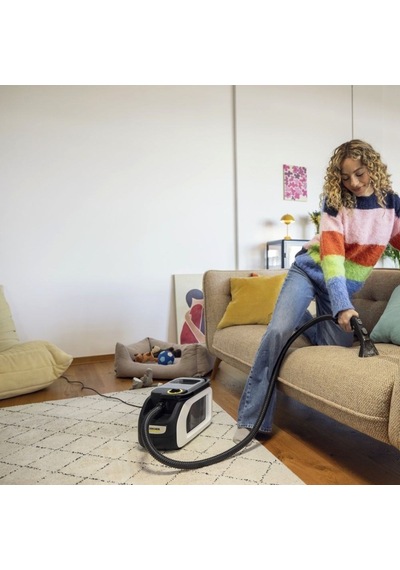 Karcher Se 3 Compact Beyaz Koltuk Ve Halı Yıkama Makinesi