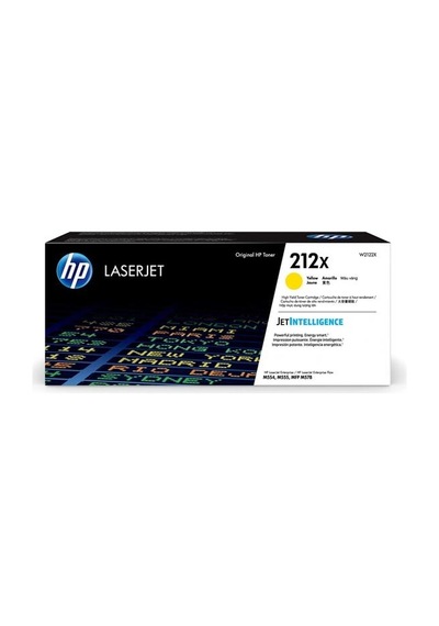 Hp 212x Yellow Yüksek Kapasite Toner W2122x Kdo