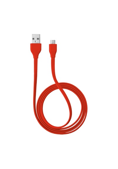 Trust 20137 Urban Flat Micro Usb 1 M Kablo Kırmızı