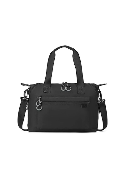Smart Bags Ekstra Hafif Kumaş Günlük Kadın Omuz Çantası-2022-3139 Siyah
