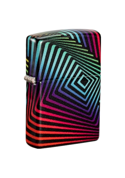 Zippo Rainbow Pattern Dizayn Çakmak