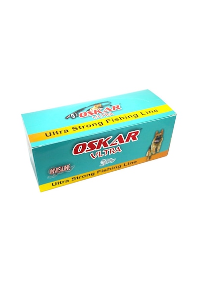 Oskar Invisiline Hayalet Makara Misina 0.60 Mm 100 Mt.