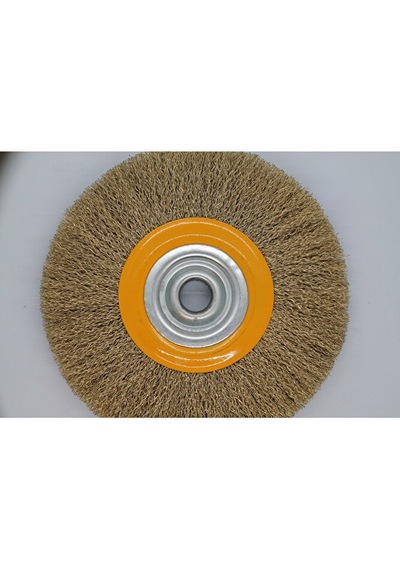 Esd-200mm Eko Saçaklı Dairesel Fırça