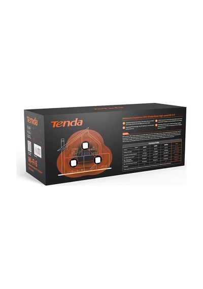 Tenda Nova Mx3 Ax1500 Dual-band Wi-fi 6 Mesh Sistemi 3-pack