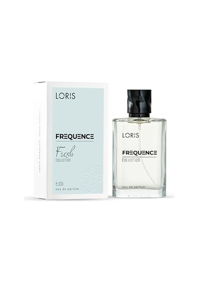 K-35 Frequence Edp Kadın Parfümü 50 Ml Ada Esintisi
