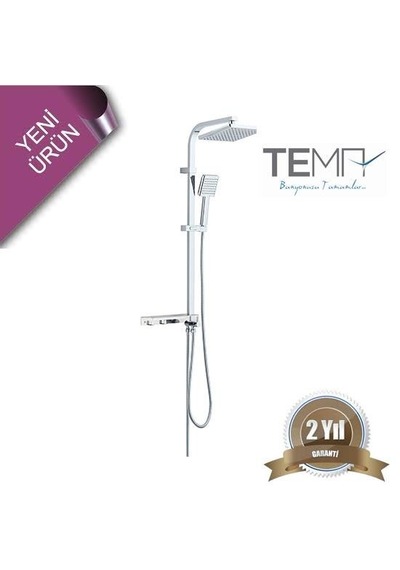 Tema Hill Tetra Sürgülü Dus Seti 53136 Diğer Tema Hill Tetra Sürgülü Dus Seti 53136 Diğer