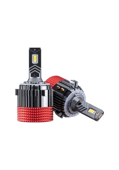 110 W Led Far Ampulü Canbus Volkswagen Uyumlu Far Ampul 110w/22000lm 12-24v Beyaz Renk / Laam929
