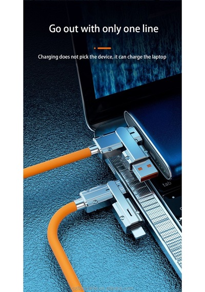 Type-c Type-c Type-c Lightning Usb Type-c Usb Lightning 120w 6a Turbo Hızlı Şarj Ve Data Kablosu Senalstore